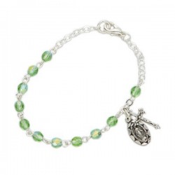 Baby Birthstone Rosary Bracelets [SNCR1078]