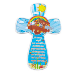 Baby Noah Ark Cross [HRC1852]