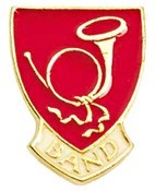 Band Lapel Pin [TCG0170]