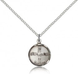 Small Baptism Medal [CM2223]