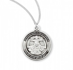 Behold Saint Christopher Necklace [HMM3409]
