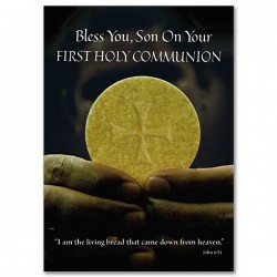 Bless You Son on Your First Holy Communion [PRH013]