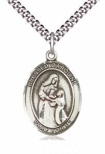 Blessed Caroline Gerhardinger Medal [EN6409]