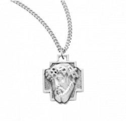 Boy's Christ Head Medal [HM0786]