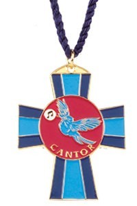 Cantor Cross Pendant [TCG0408]