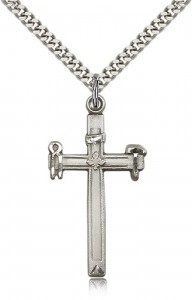 Carpenter Cross Pendant [BM0085]