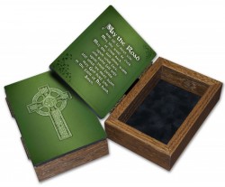 Celtic Cross Keepsake Box [NGK002]