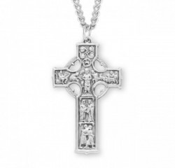 Celtic Cross Sterling Silver [HMCR1004]