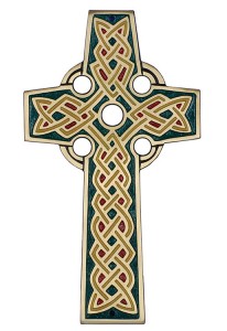 Celtic Wall Cross - 8.5 inches [TCG0092]