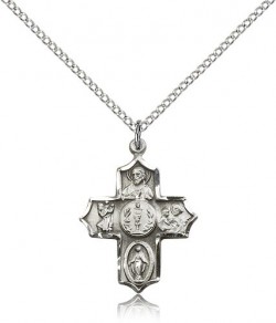Chalice Center 4 Way Pendant [BC0082]