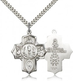 Men's Chalice Center 5-Way Pendant [BM0021]