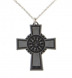 Chi Rho Cross Pendant [TCG0349]