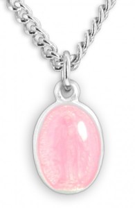 Child Pink Miraculous Pendant [HM0810]
