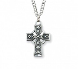 Child Size Celtic Cross Sterling Silver [MVM1089]