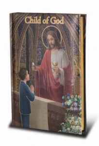 Child of God First Communion Prayer Book Boy [HR2471]