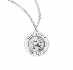 Child's St. George Necklace [HMM3426]