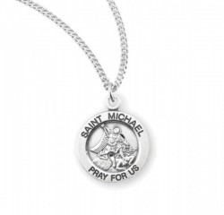 Child's St. Michael Necklace [HMM3430]