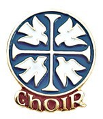 Choir Lapel Pin [TCG0127]