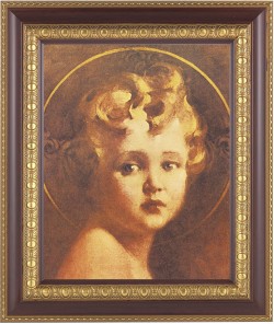 Christ Child 8x10 Framed Print Under Glass [HFP110]