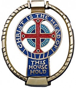 Christ Head of Household Door Knocker [TCG0233]