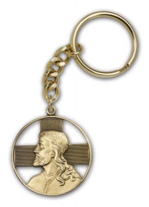 Christ Keychain [AUBKC017]