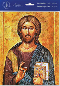 Christ the Teacher Print - Sold in 3 per pack [HFA1125]