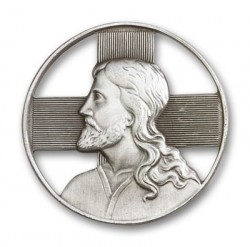 Christ Visor Clip [AUBVC022]