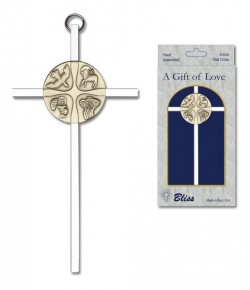 Christian Life Wall Cross 6“ [CRB0034]