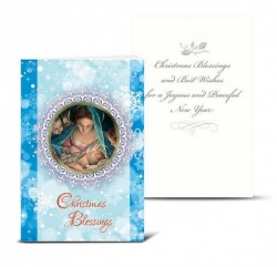 Christmas Blessings Christmas Card Set [HRCR8111]