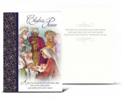 Christmas Peace Christmas Card Set [HRCR8106]