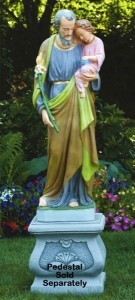 Church Size St. Joseph Statue 54.5 Inches [MSA3016]