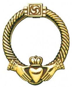 Claddagh Door Knocker [TCG0230]