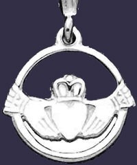 Claddagh Pendant [TCG0311]