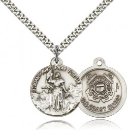 Coast Guard St. Joan of Arc Medal [CM2128]