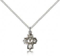 First Communion 5-Way Pendant [BC0025]
