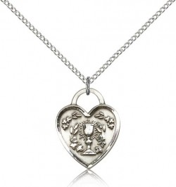 Communion Heart Pendant [BM0120]