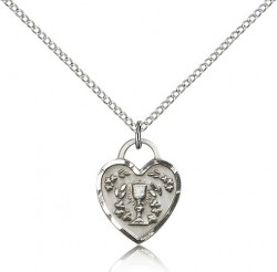 Communion Heart Pendant [BC0071]