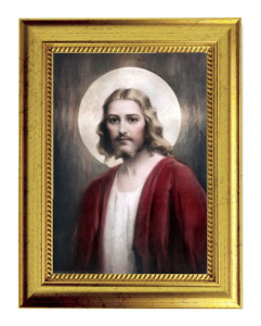 Confide In Me Print by Chambers 5x7 Print in Gold-Leaf Frame [HFA5254]