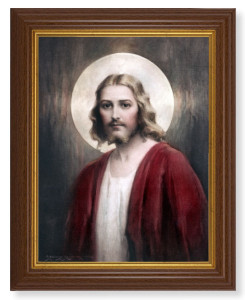 Confide in Me by Chambers 8x10 Textured Artboard Dark Walnut Frame [HFA5552]