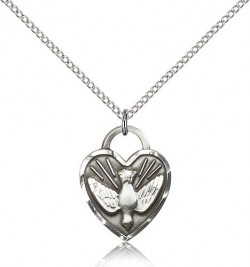 Confirmation Heart Pendant [BM0126]