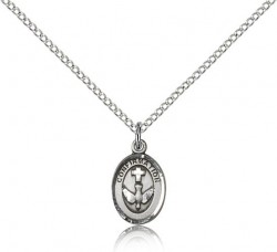 Girl's Confirmation Medal [BM0124]