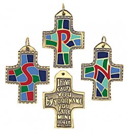 Confirmation Pendants with Free Initial Personalization [TCG0400]
