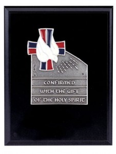 Confirmation Plaque [TCG0068]