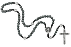 Corded Boys First Communion Rosary [MVR0617]