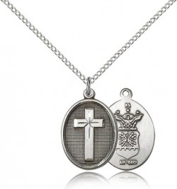 Cross Air Force Pendant [BM0229]