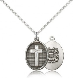 Cross Coast Guard Pendant [BM0232]
