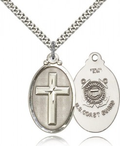 Cross Coast Guard Pendant [BM0233]