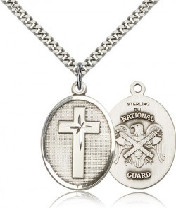 Cross National Guard Pendant [BM0243]