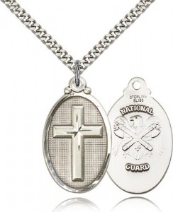 Cross National Guard Pendant [BM0245]