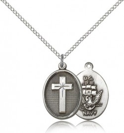 Cross Navy Pendant [BM0246]